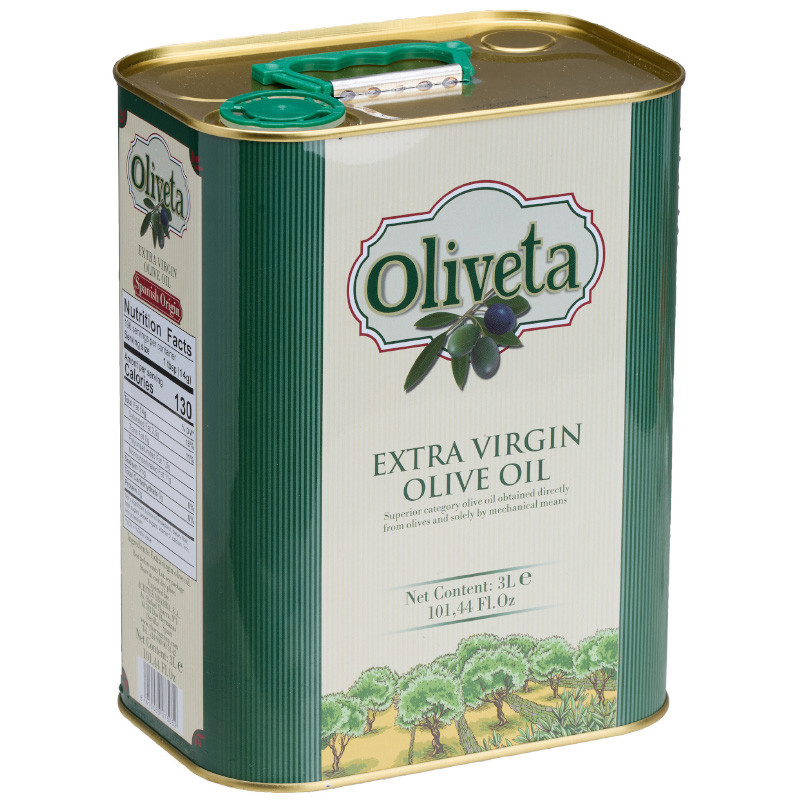 Oliveta Olivenöl nativ extra 3 l hochwertiges Olivenöl für Küche und Genuss